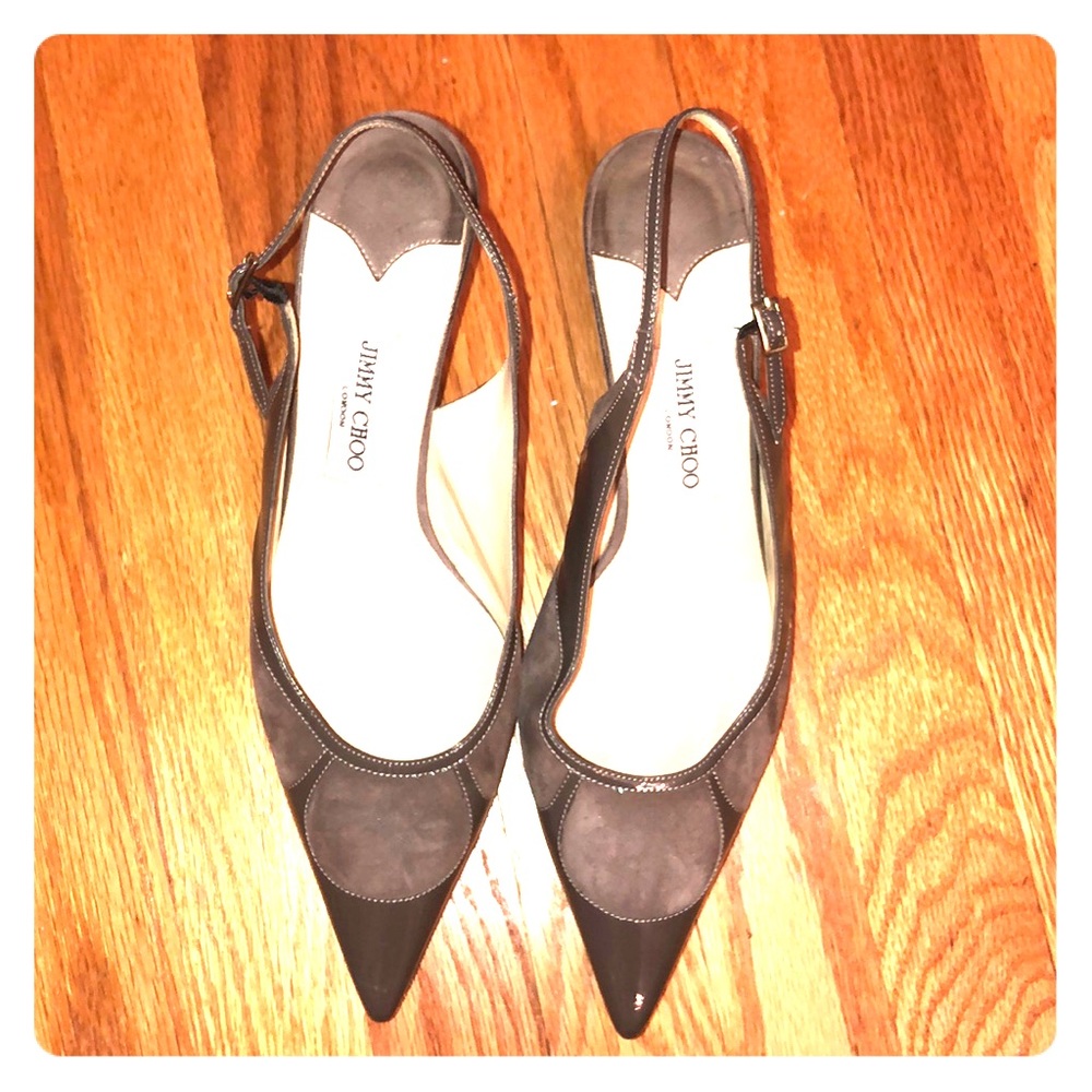 Jimmy Choo Sling Back Pumps